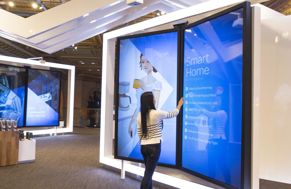 AT&T Branded Experience Design AT&T Branded Experience Design case study