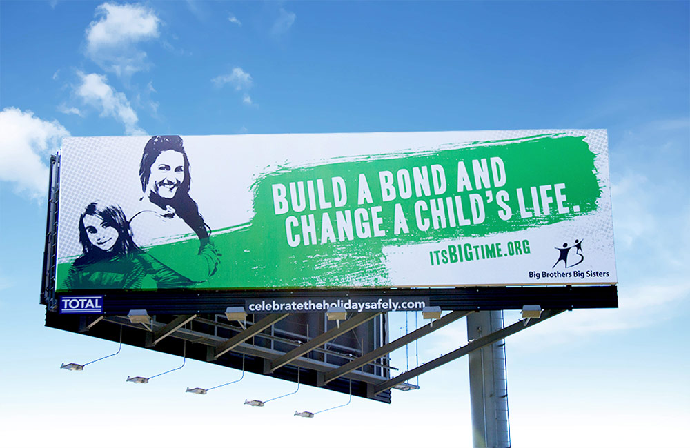 Big Brothers Big Sisters Campaign Big Brothers Big Sisters Campaign case study