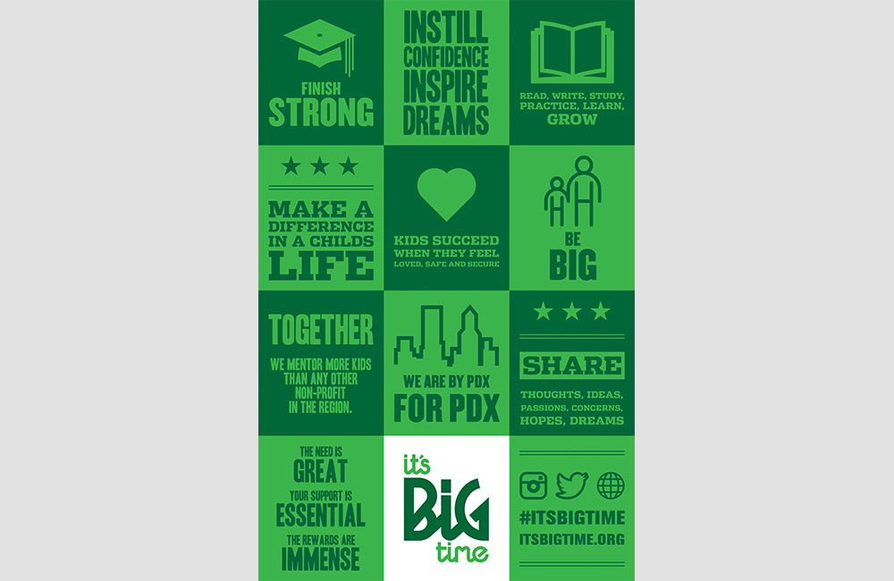 Big Brothers Big Sisters Campaign Big Brothers Big Sisters Campaign case study