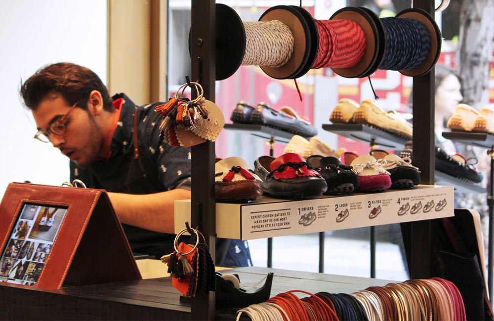 COLE HAAN POP-UP CUSTOMIZATION COLE HAAN POP-UP CUSTOMIZATION case study