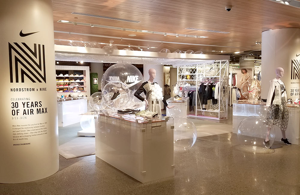 Nordstrom x Nike Takeover Nordstrom x Nike Takeover case study