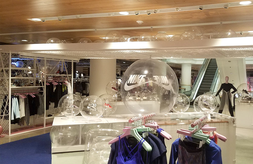 Nordstrom x Nike Takeover Nordstrom x Nike Takeover case study