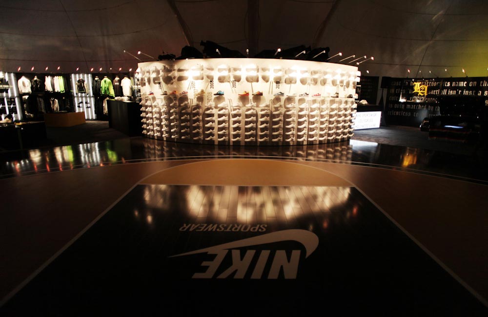 NIKE POP-UP NIKE POP-UP case study