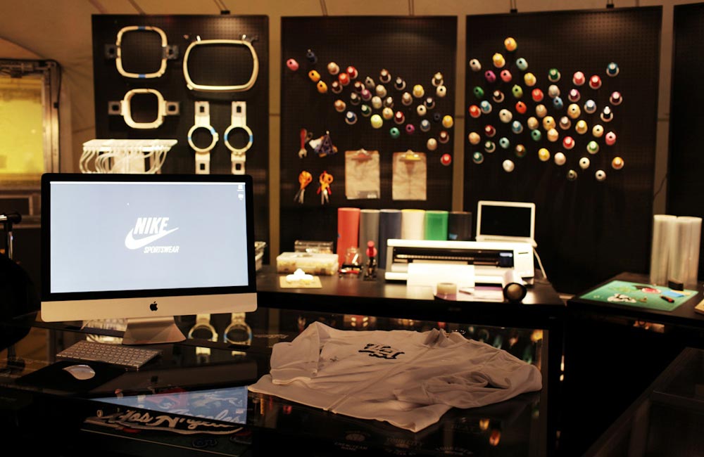 NIKE POP-UP NIKE POP-UP case study