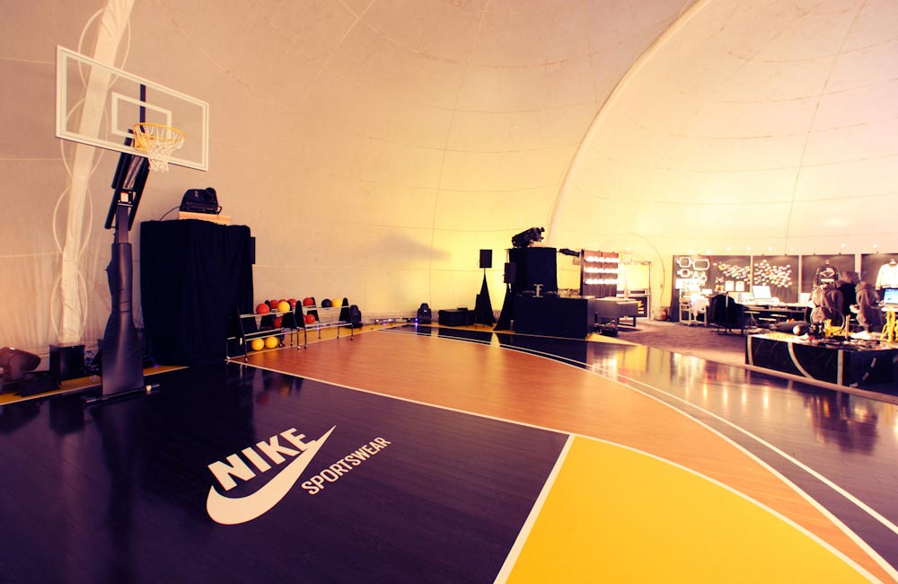 NIKE POP-UP NIKE POP-UP case study